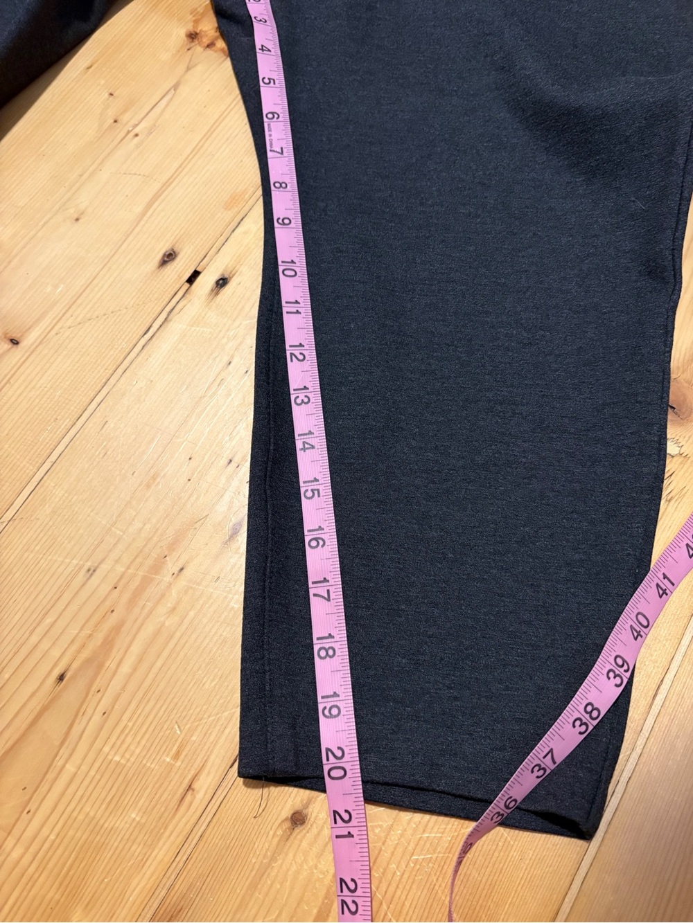 Torrid Studio Knit Capri Trousers - Picture 6 of 6